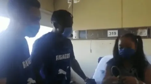 ¡Emotivo! Jugadores de Rayados visitan a niños con cáncer