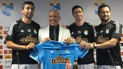 Roberto Mosquera campeonó en el 2012 con Cristal.