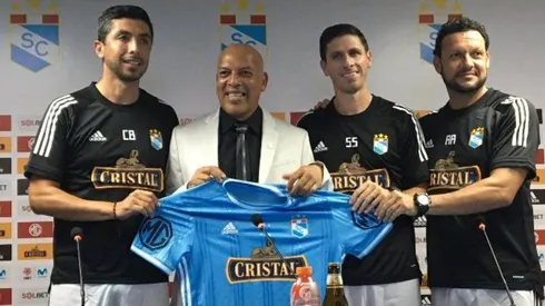 Roberto Mosquera campeonó en el 2012 con Cristal.