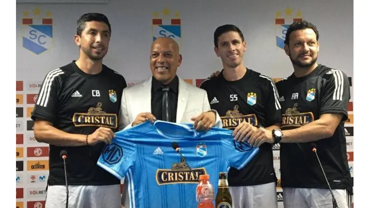 Roberto Mosquera campeonó en el 2012 con Cristal.