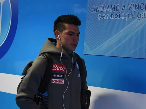 En Futbol Picante analizan la baja de Lozano en Napoli