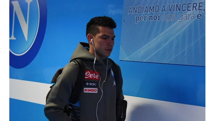 En Futbol Picante analizan la baja de Lozano en Napoli