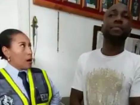 “Yo hice la prueba de alcoholemia, pero la señora dice que salió mala”: Armero