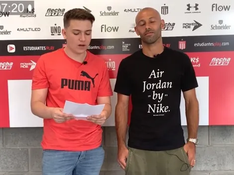 A Mascherano le preguntaron si Messi llegará al fútbol argentino e ilusionó a todos