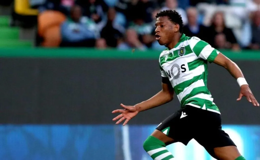 Gonzalo Plata fue campeón Sporting Portugal en Europa.