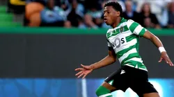 Gonzalo Plata fue campeón Sporting Portugal en Europa.