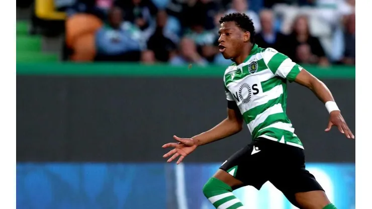 Gonzalo Plata fue campeón Sporting Portugal en Europa.