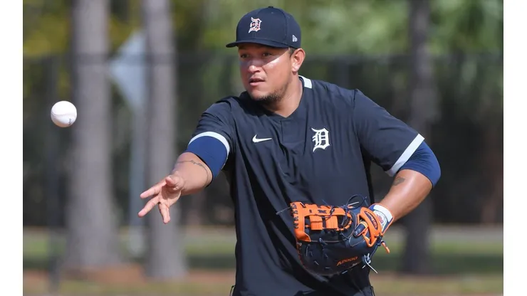 Cabrera habló durante los entrenamientos de primera de los Tigers