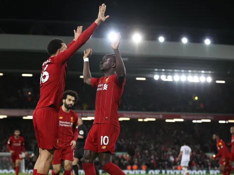 Nada lo detiene: Liverpool sufrió pero venció a West Ham en un partidazo