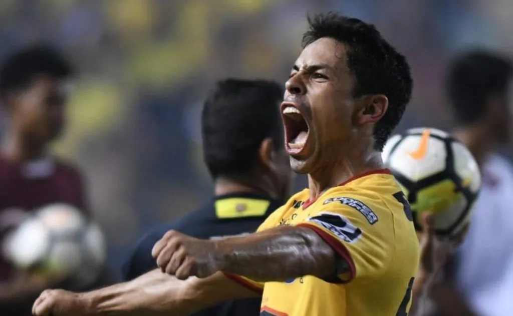 Matías Oyola es el nuevo DT de Barcelona.