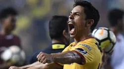 Matías Oyola es el nuevo DT de Barcelona.