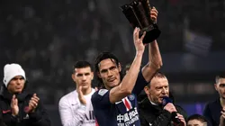 Cavani, sobre su decisión de continuar en el PSG: "Me alegro de haberme quedado"