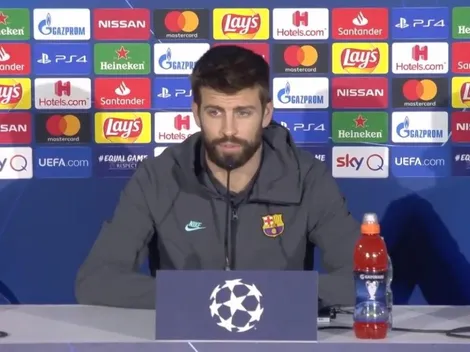 A Piqué le hicieron elegir entre Maradona y Messi y no tuvo ninguna duda