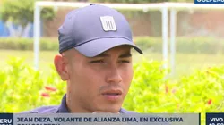 Deza está en su segunda etapa en Alianza Lima.