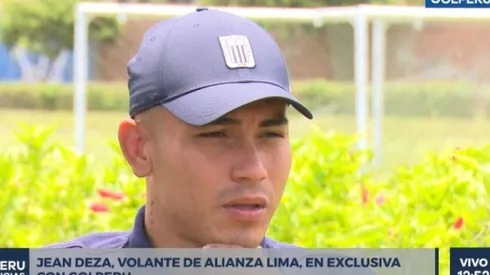 Deza está en su segunda etapa en Alianza Lima.