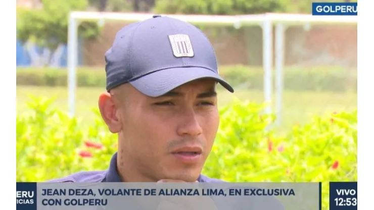 Deza está en su segunda etapa en Alianza Lima.