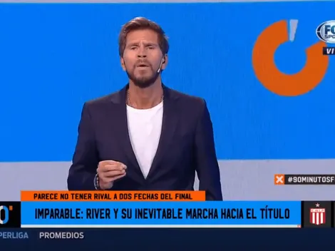 Vignolo: "River merece ser campeón de la Superliga y de todo lo que viene"