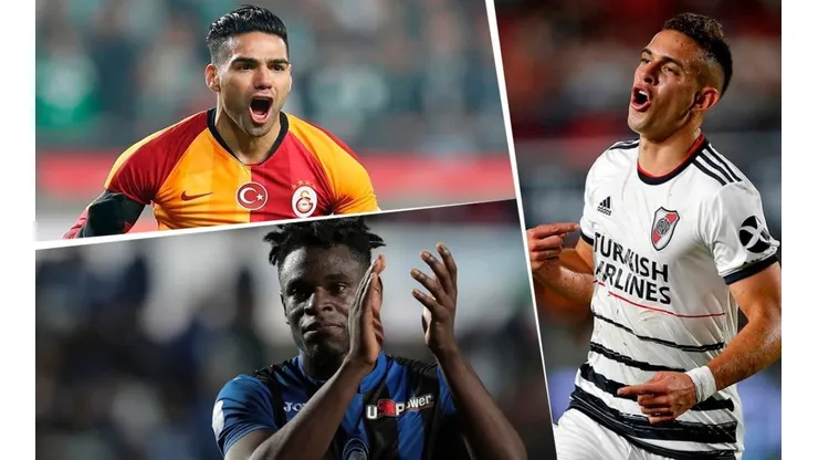 Los 6 delanteros que se pelean por ser el 9 de la Selección Colombia