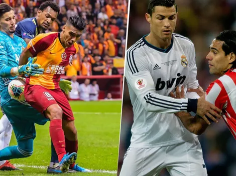 Falcao es el papá de los clásicos: rival que enfrenta, rival que le marca