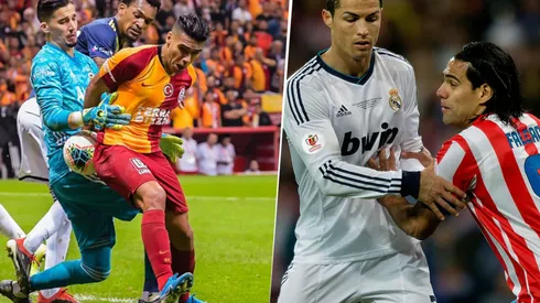 Falcao es el papá de los clásicos: rival que enfrenta, rival que le marca