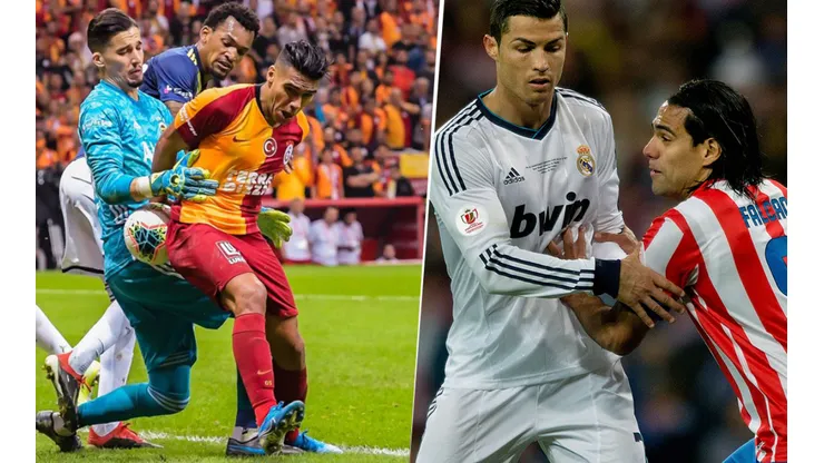 Falcao es el papá de los clásicos: rival que enfrenta, rival que le marca