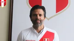 Benjamin Romero es el gerente de Marketing de la FPF.