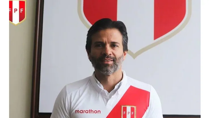 Benjamin Romero es el gerente de Marketing de la FPF.