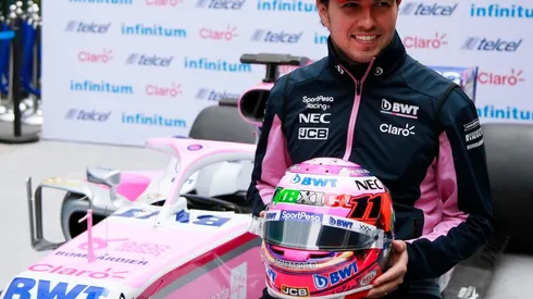 Checo fue uno de los más destacados en los test de Barcelona