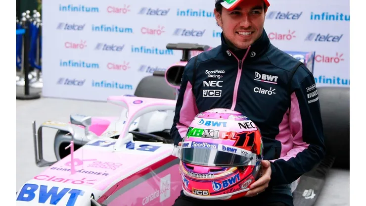 Checo fue uno de los más destacados en los test de Barcelona