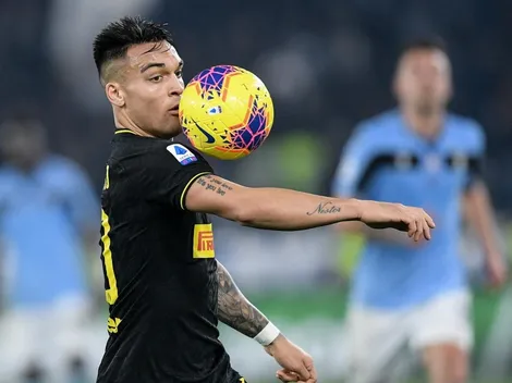 ¿Destino Barcelona? Inter ya le busca sustituto a Lautaro Martínez