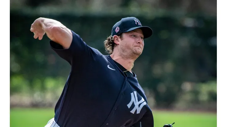 Aaron Boone tomó una decisión polémica sobre receptor de Gerrit Cole