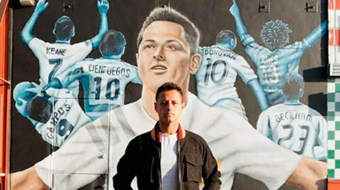 Chicharito ya ha conquistado a la afición de Los Angeles