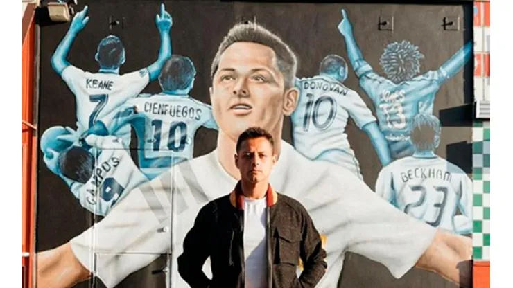 Chicharito ya ha conquistado a la afición de Los Angeles