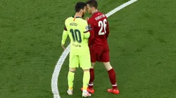 Robertson recordó con vergüenza su pelea con Messi: "Me arrepiento"