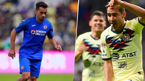 Cruz Azul y América, los candidatos al título.