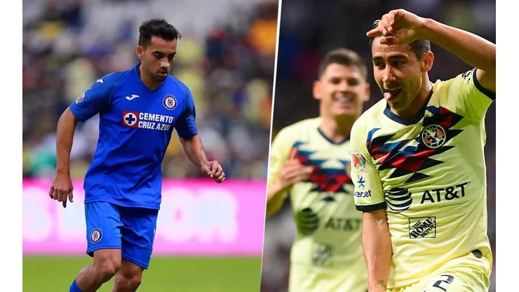 Cruz Azul y América, los candidatos al título.