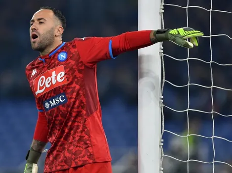 A pesar de ser titular, le dan durísimo a David Ospina: "Napoli es peor con él"