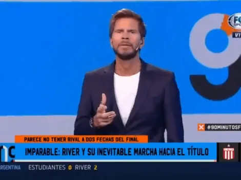 Vignolo: "Gallardo está a la altura de Guardiola, Klopp y Mourinho"