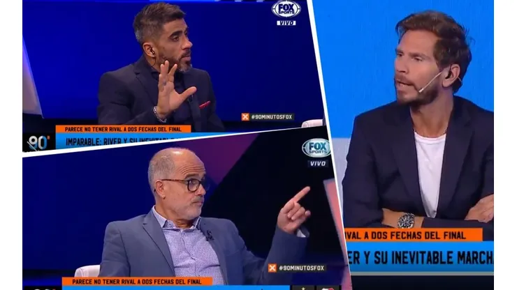 En FOX pidieron "por lo menos tres o cuatro jugadores de River" para la Selección Argentina
