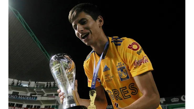 Jurgen Damm quiere seguir en Tigres UANL.