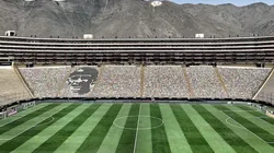 El estadio Monumental es el que más capacidad tiene en el país.