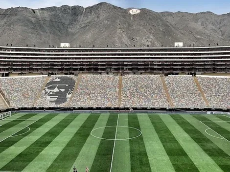 Sancionarían el Monumental para el partido contra Alianza Lima