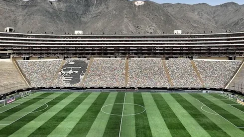 El estadio Monumental es el que más capacidad tiene en el país.