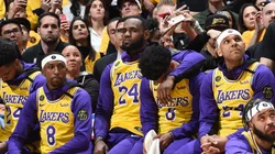 Jugador de Lakers insultó a rapero y dijo que le patearía el c*lo