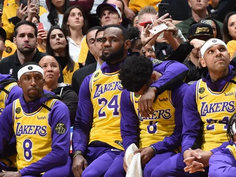 Jugador de Lakers insultó a rapero y dijo que le patearía el c*lo