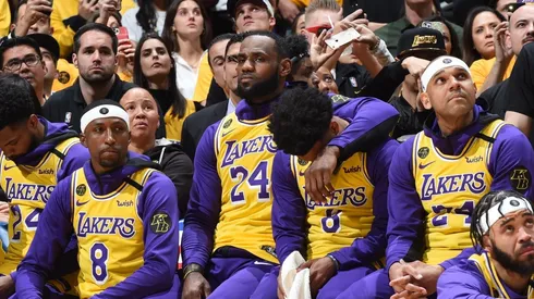 Jugador de Lakers insultó a rapero y dijo que le patearía el c*lo