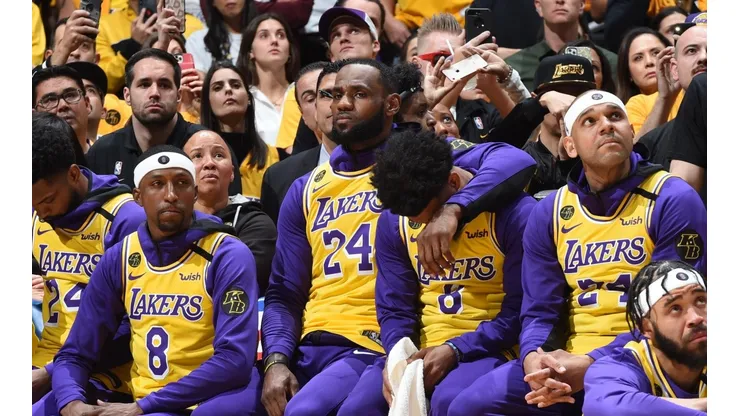 Jugador de Lakers insultó a rapero y dijo que le patearía el c*lo