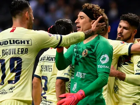 ¡Increíble! América no era líder de la Liga MX desde octubre de 2018