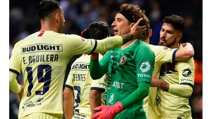 América es el único puntero de la Liga MX.