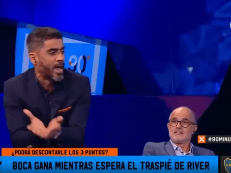 Bulos aseguró que ni Heinze ni Milito "son menos que Gallardo"